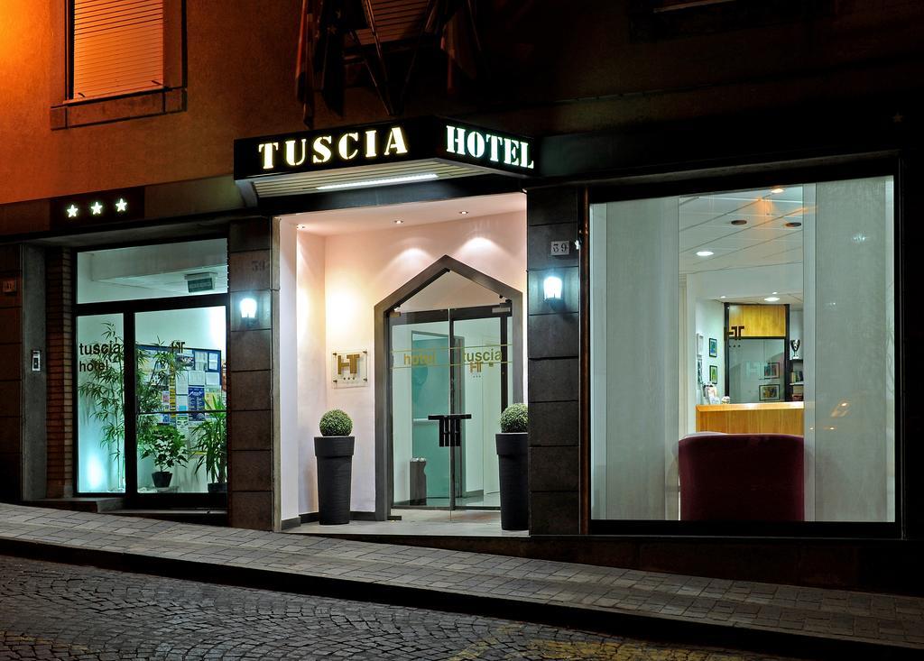 Tuscia Hotel Viterbo Luaran gambar