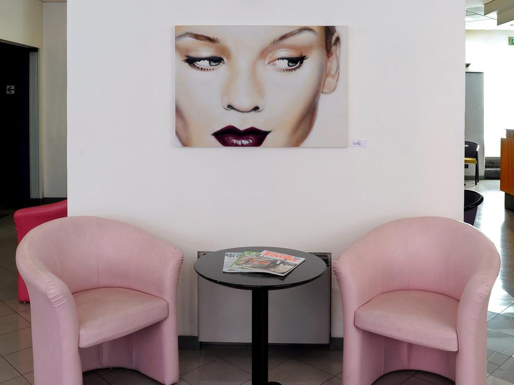Tuscia Hotel Viterbo Luaran gambar