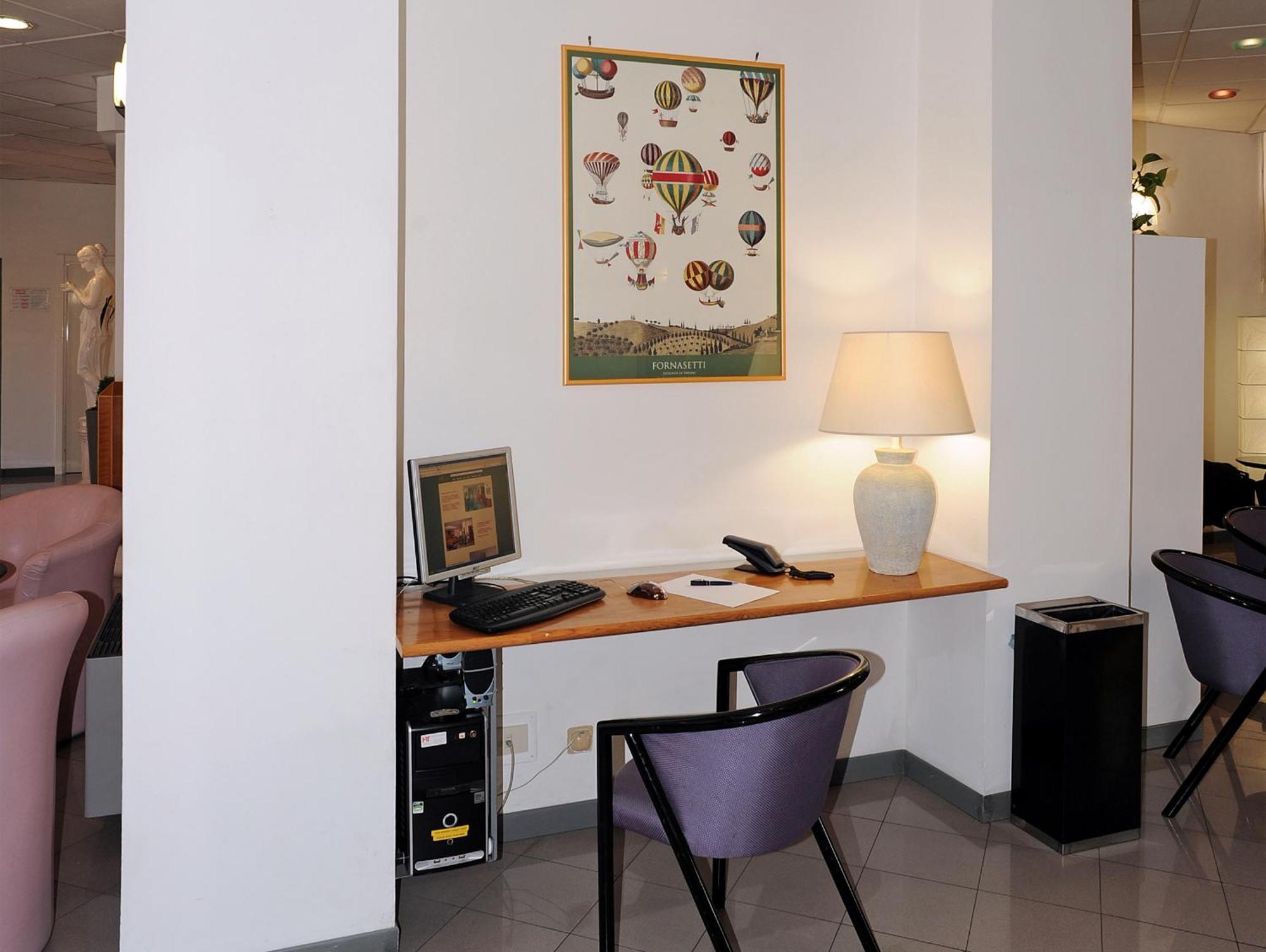 Tuscia Hotel Viterbo Luaran gambar