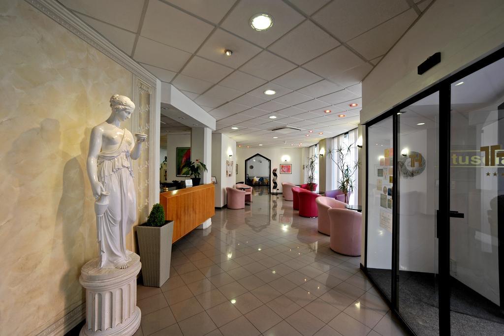 Tuscia Hotel Viterbo Luaran gambar