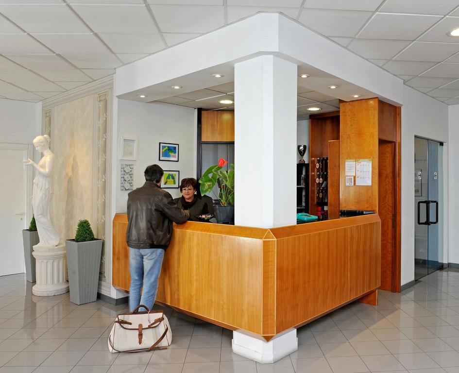 Tuscia Hotel Viterbo Luaran gambar
